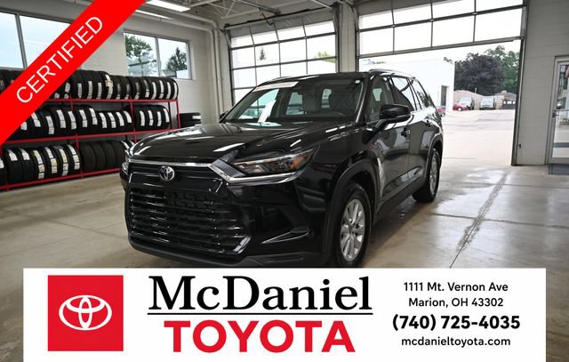 Certified 2026 Toyota Grand Highlander AWD image 1