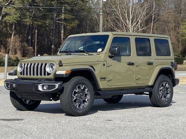 New 2026 Jeep Wrangler Sahara image 8