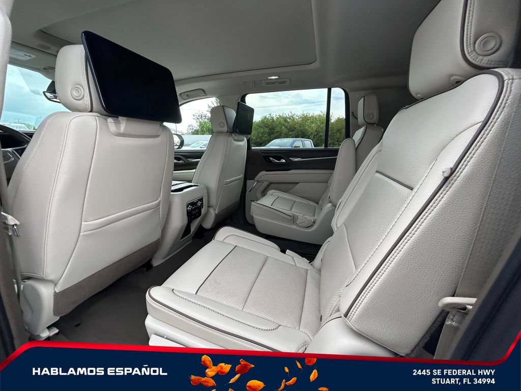 Used 2021 GMC Yukon XL Denali w/ Denali Premium Package RWD image 13