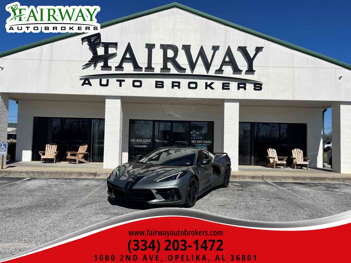 Used 2023 Chevrolet Corvette Stingray Premium Cpe w/ 3LT