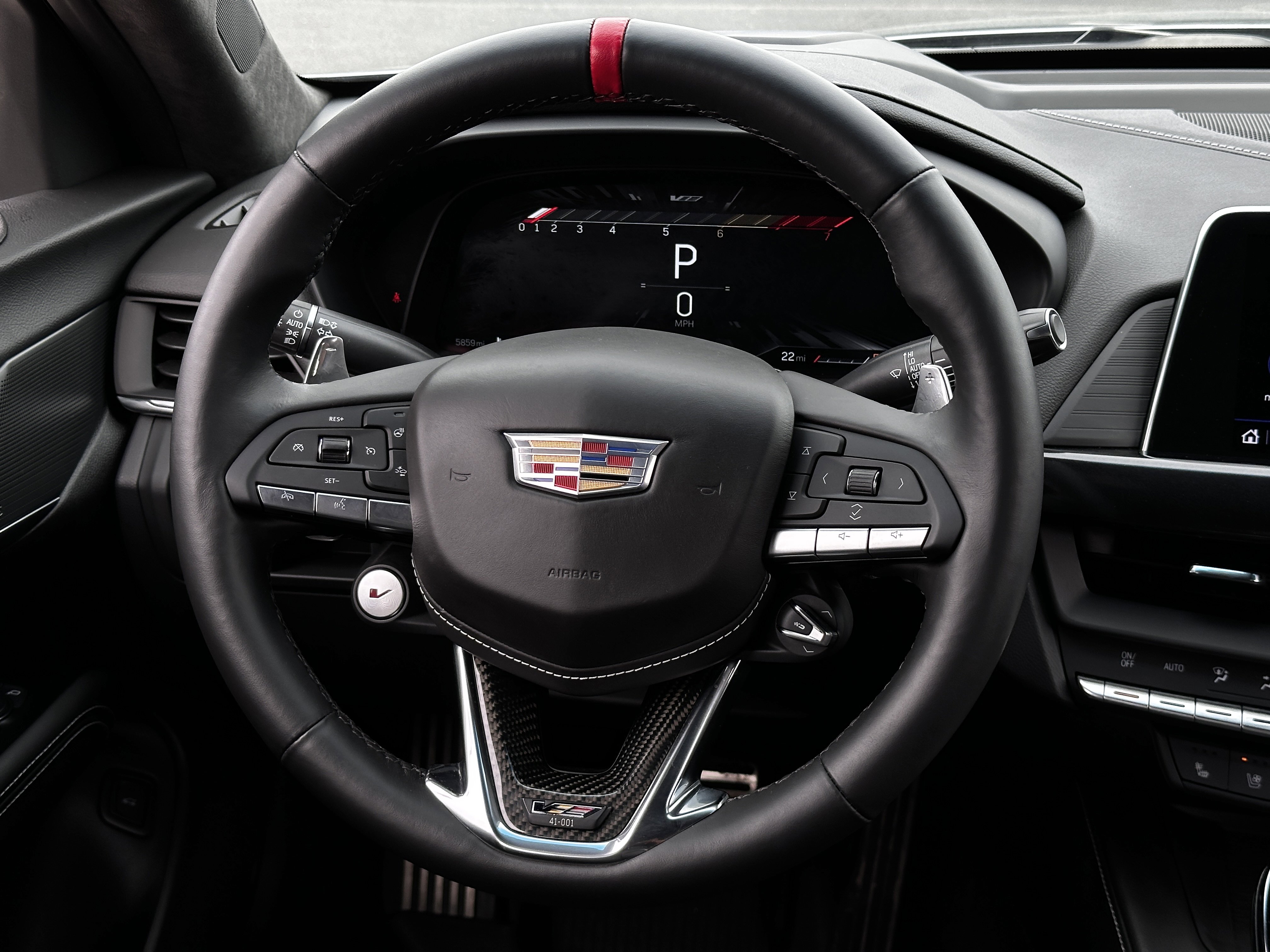 Used 2024 Cadillac CT4 V Blackwing w/ Driver Assist Package RWD image 18