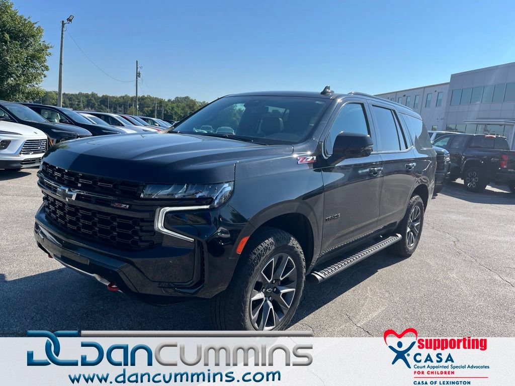 Used 2023 Chevrolet Tahoe Z71 w/ Luxury Package AWD/4WD image 1
