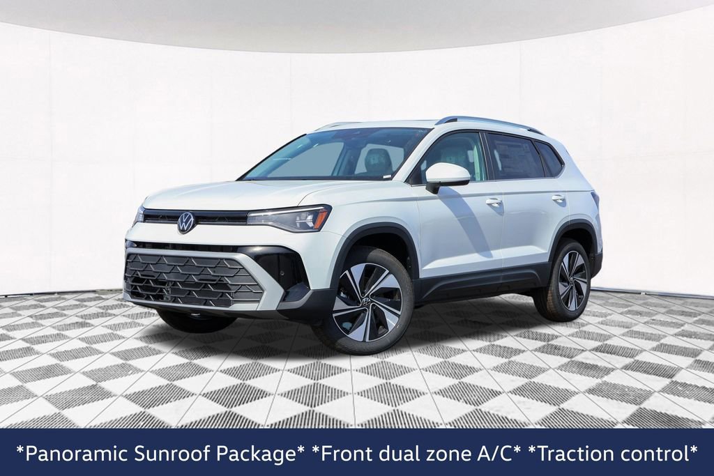 New 2025 Volkswagen Taos SE image 2