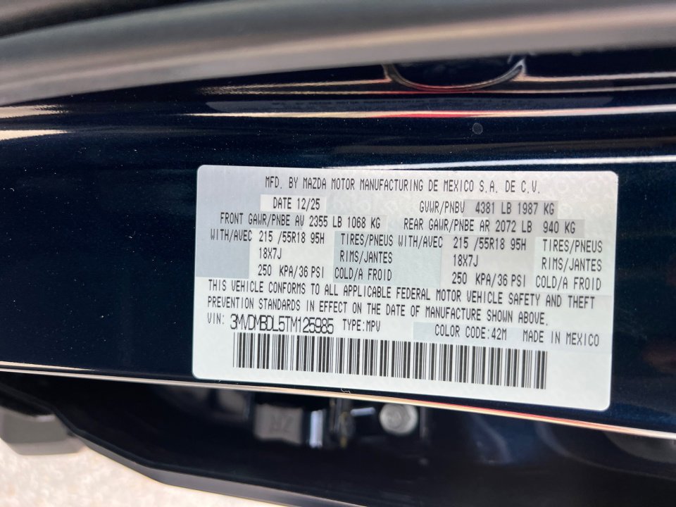 New 2026 MAZDA CX-30 AWD 2.5 S w/ Premium Package image 34