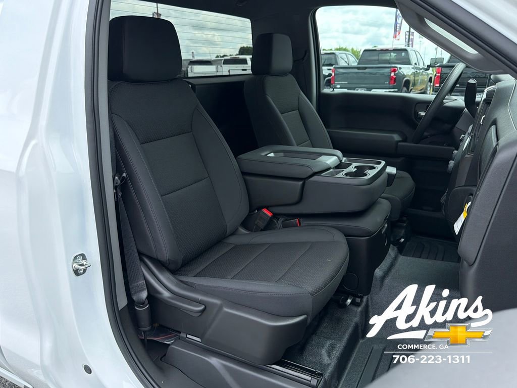 New 2025 Chevrolet Silverado 1500 W/T w/ WT Value Package AWD/4WD image 17