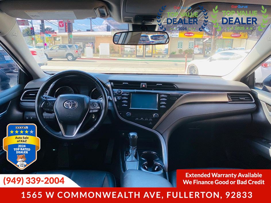 Used 2022 Toyota Camry SE FWD image 28