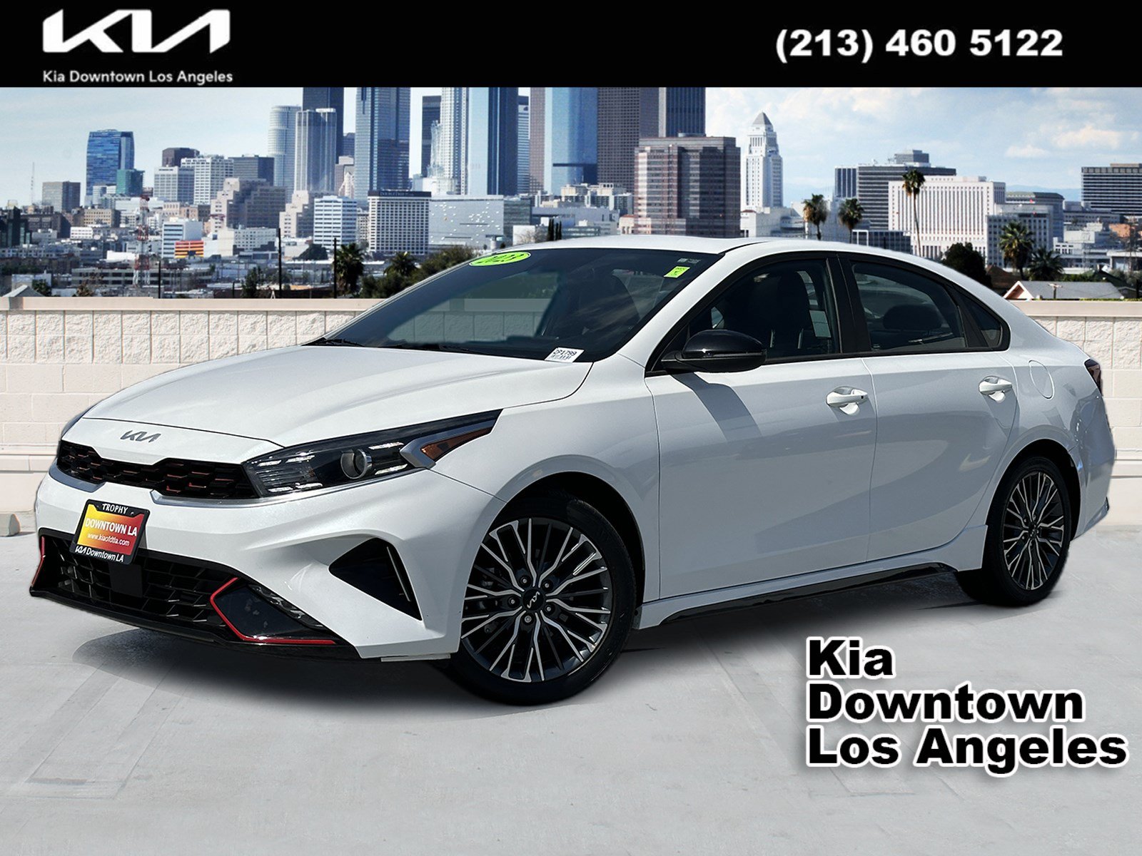 Certified 2023 Kia Forte GT-Line w/ GT-Line Premium Package FWD image 1