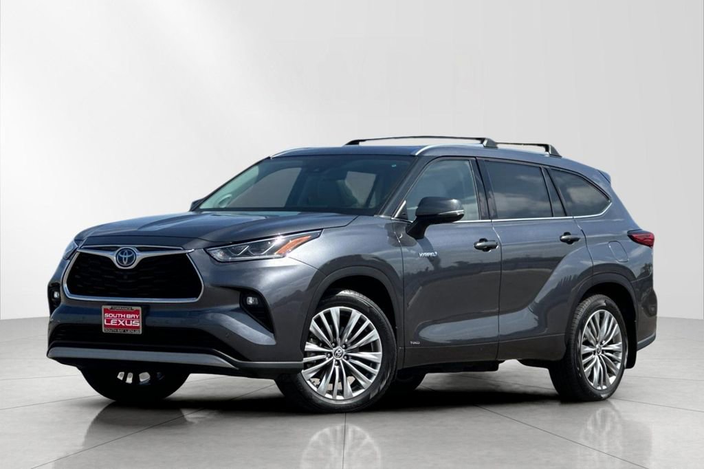 Used 2020 Toyota Highlander Platinum