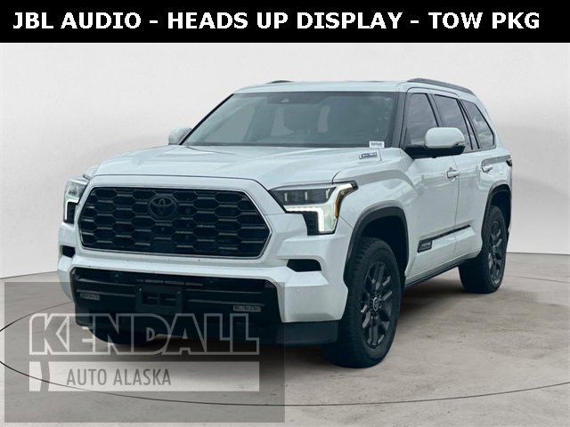 Certified 2024 Toyota Sequoia Platinum