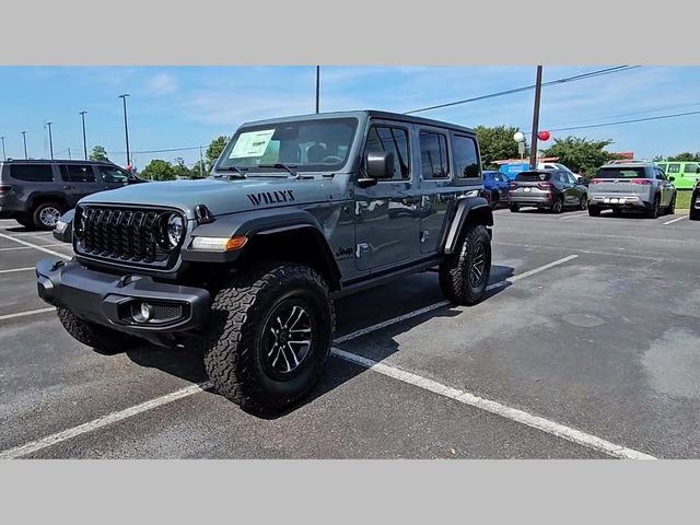 New 2025 Jeep Wrangler Willys image 23