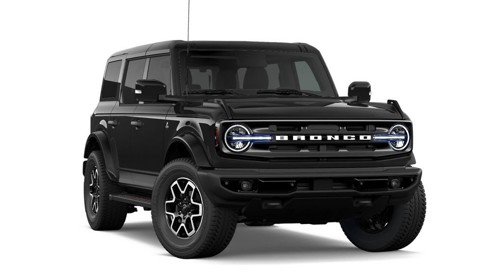 New 2026 Ford Bronco Outer Banks AWD/4WD image 4