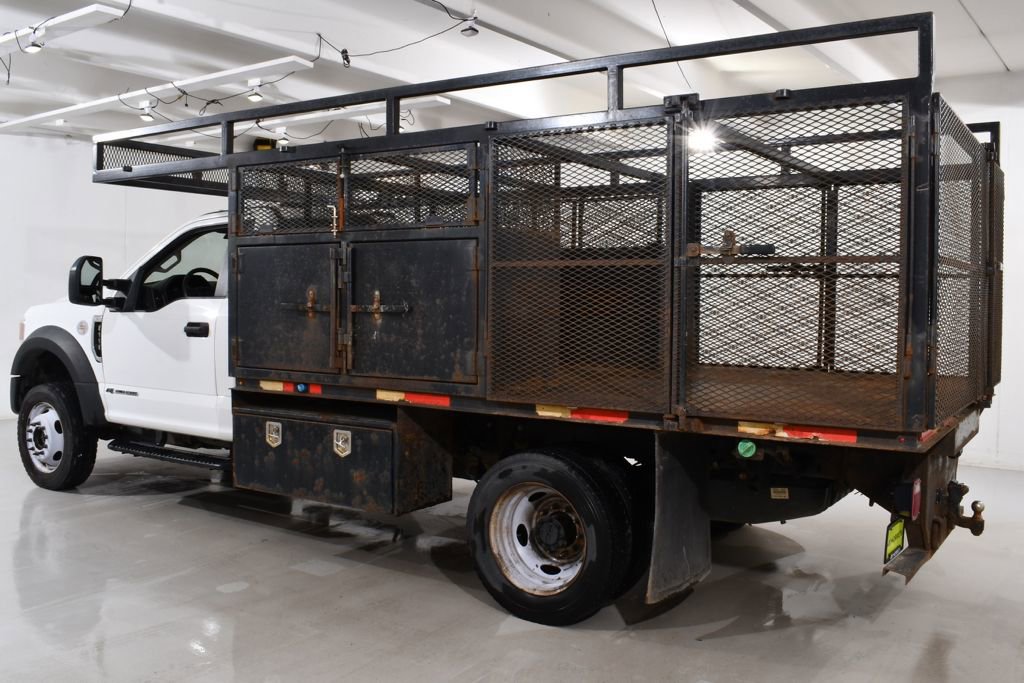 Used 2021 Ford F550 4x4 Regular Cab Super Duty w/ XL Value Package image 15