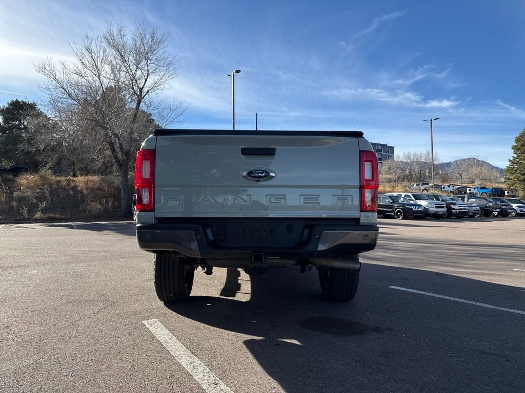 Certified 2022 Ford Ranger XLT w/ Equipment Group 301A Mid image 6