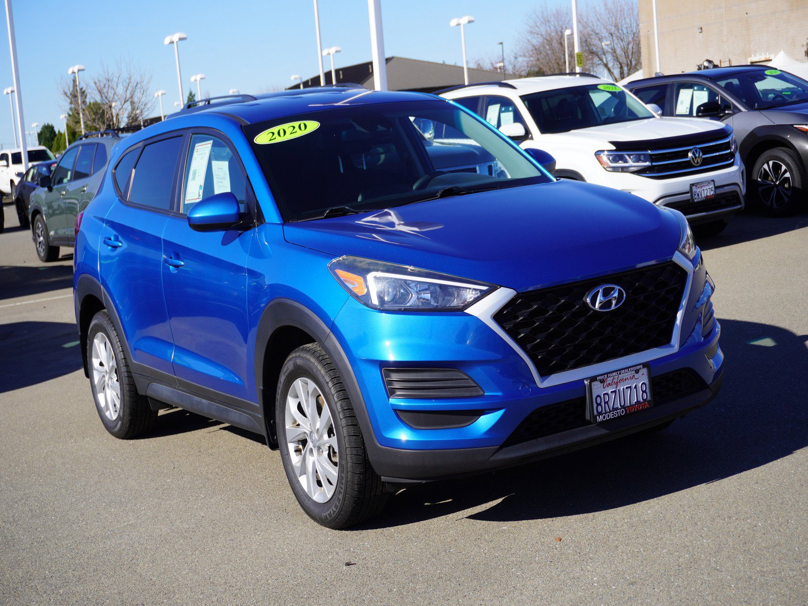 Used 2020 Hyundai Tucson SE