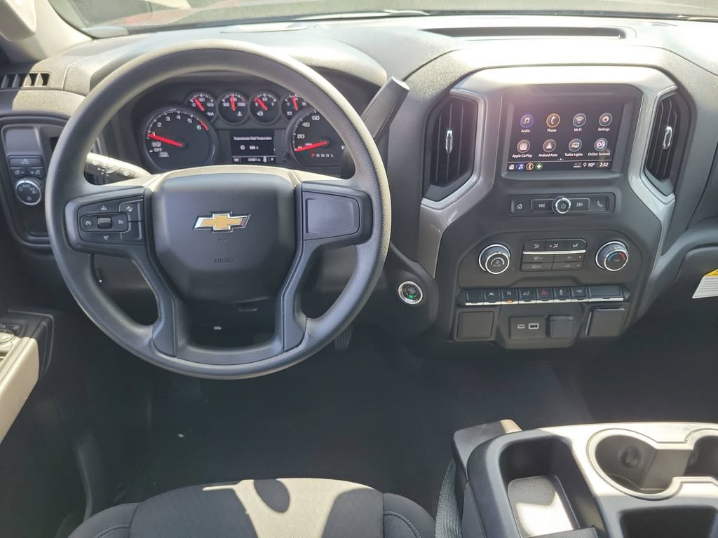 Used 2024 Chevrolet Silverado 1500 Custom RWD image 4