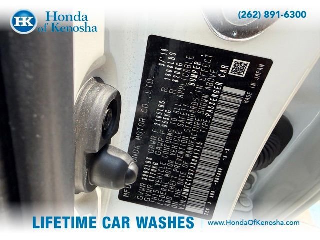 Used 2018 Honda Civic Touring image 4
