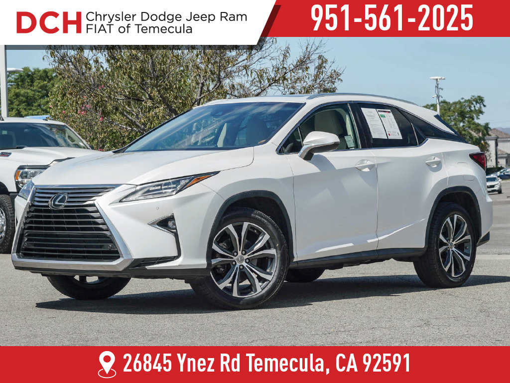 Used 2017 Lexus RX 350 FWD w/ Premium Package