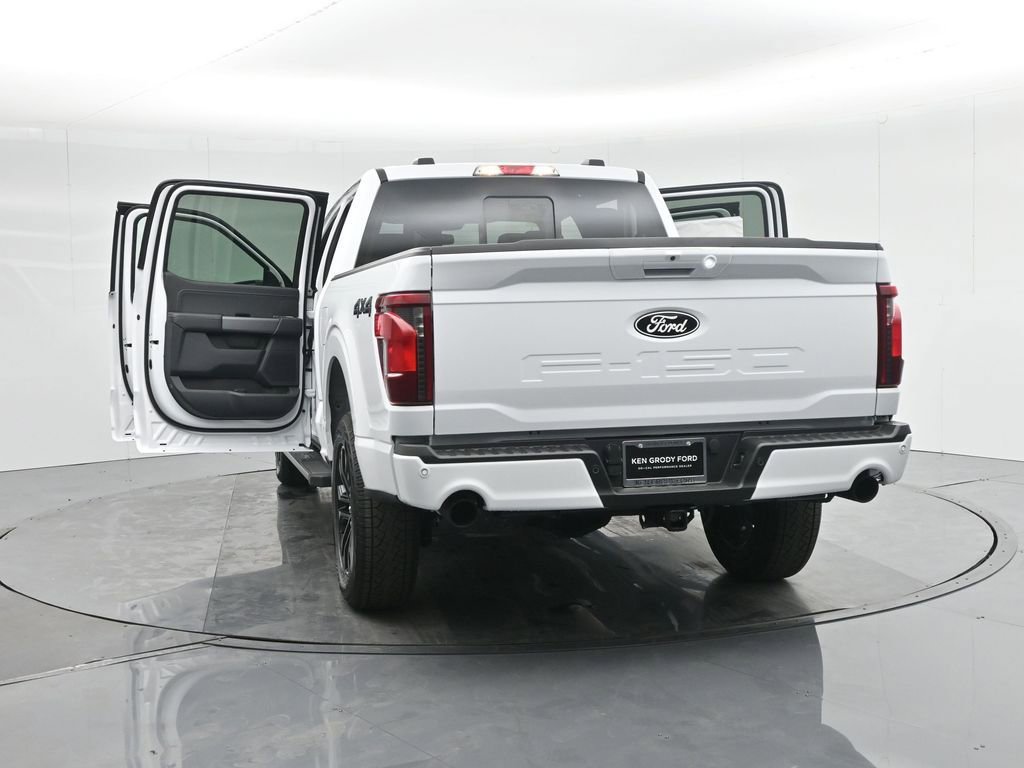 New 2025 Ford F150 XLT w/ Equipment Group 302A MID image 34