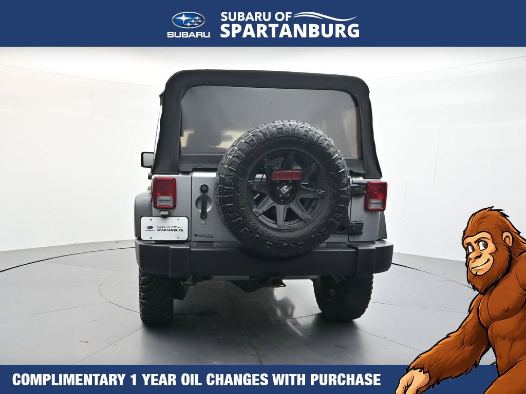 Used 2017 Jeep Wrangler Unlimited Sport w/ Quick Order Package 24S AWD/4WD image 7