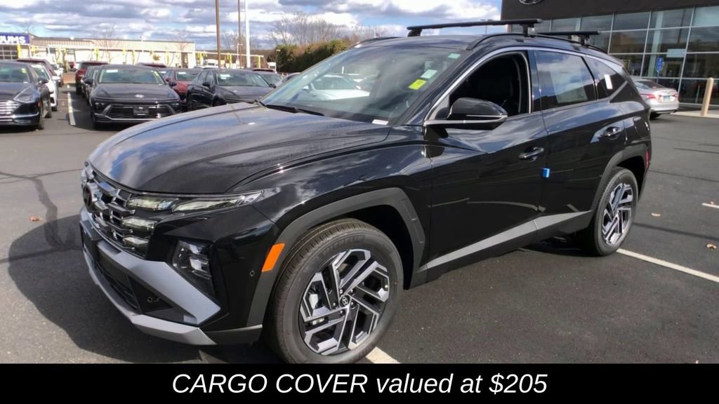 New 2025 Hyundai Tucson Limited image 5