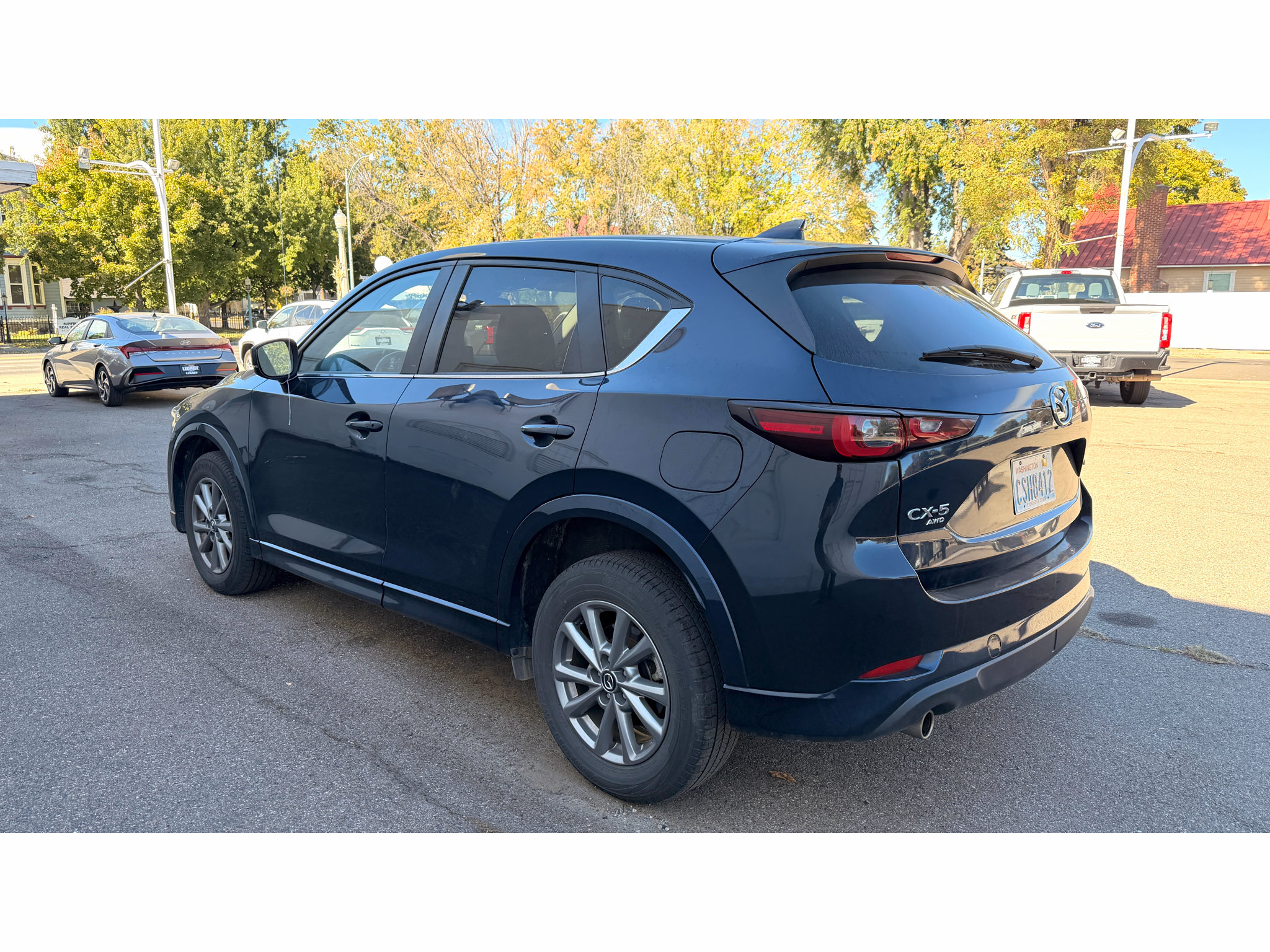 Used 2025 MAZDA CX-5 AWD 2.5 S w/ Preferred Package image 6