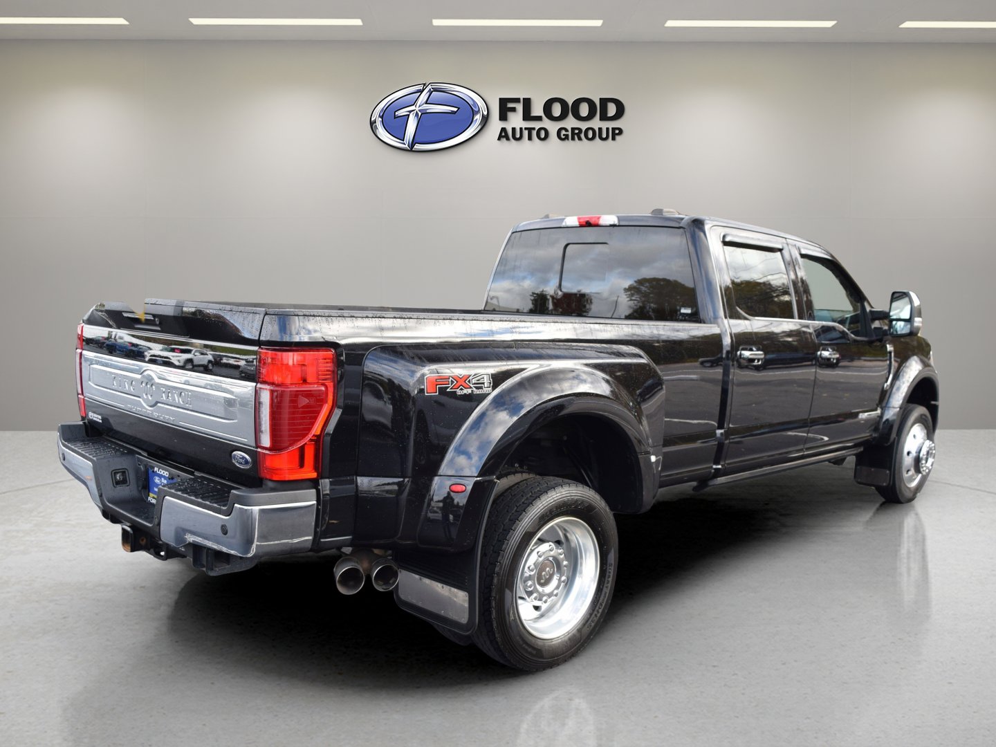 Certified 2021 Ford F450 King Ranch w/ King Ranch Ultimate Package image 3