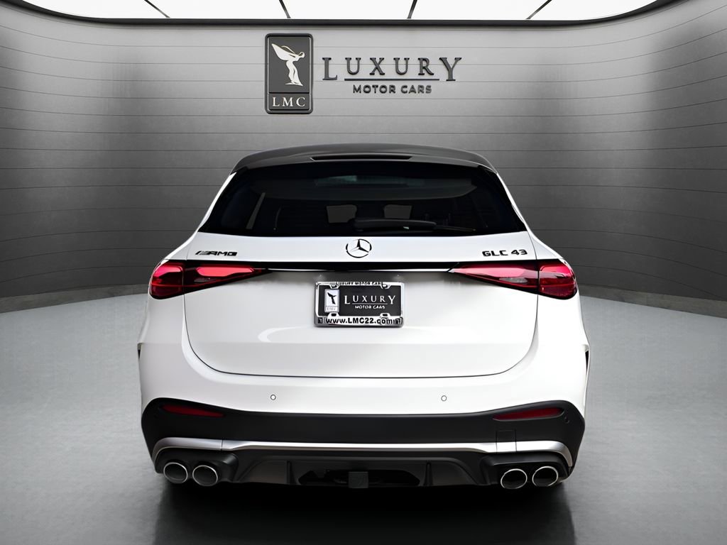 Used 2025 Mercedes-Benz GLC 43 AMG 4MATIC image 7