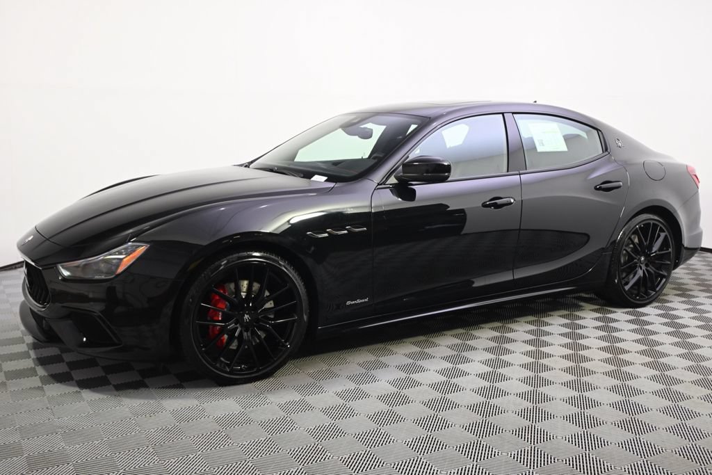 Used 2020 Maserati Ghibli S GranSport Q4 AWD/4WD image 2