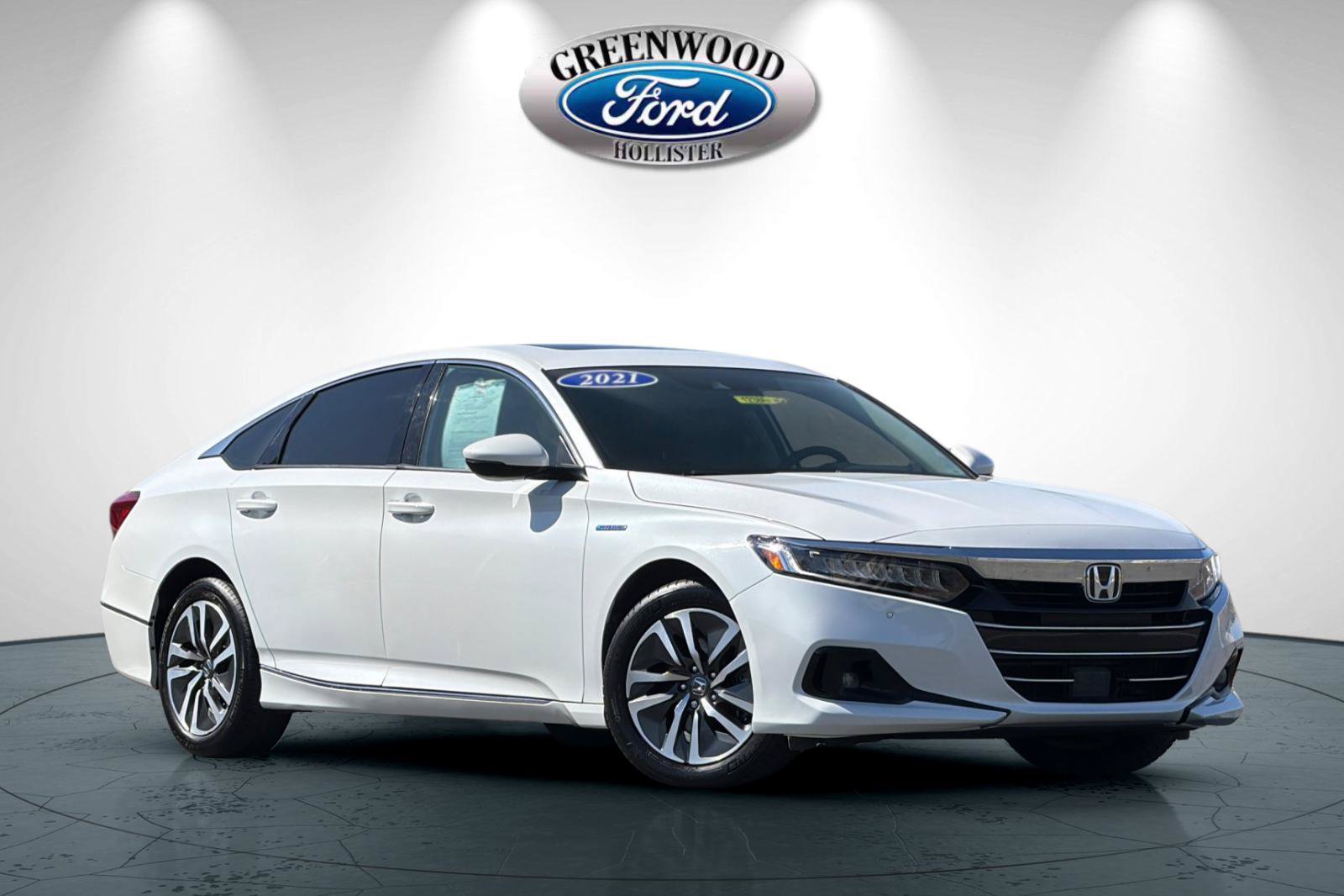 Used 2021 Honda Accord EX-L image 2