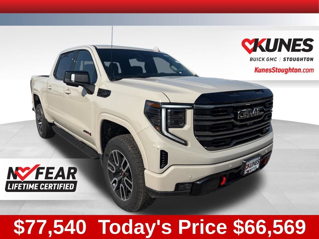 New 2026 GMC Sierra 1500 AT4 w/ AT4 Premium Package image 1
