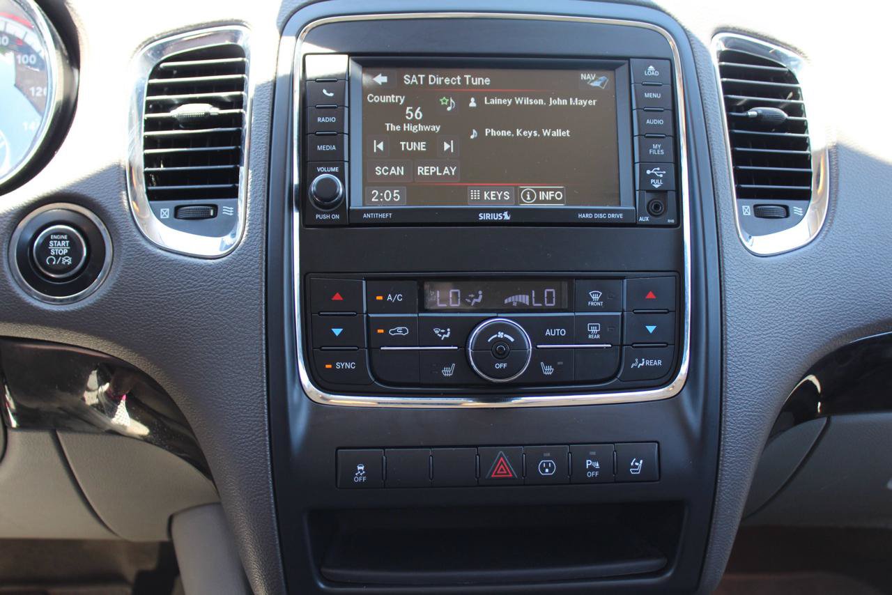 Used 2013 Dodge Durango Crew w/ Trailer Tow Group IV AWD/4WD image 17