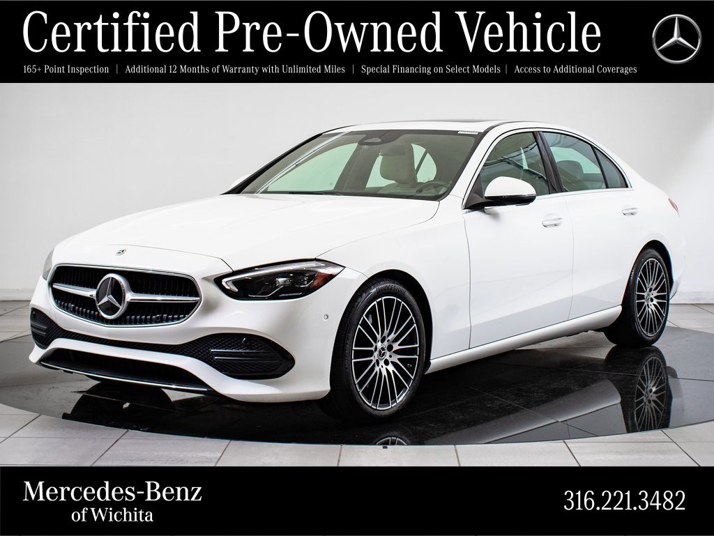 Certified 2024 Mercedes-Benz C 300 4MATIC Sedan