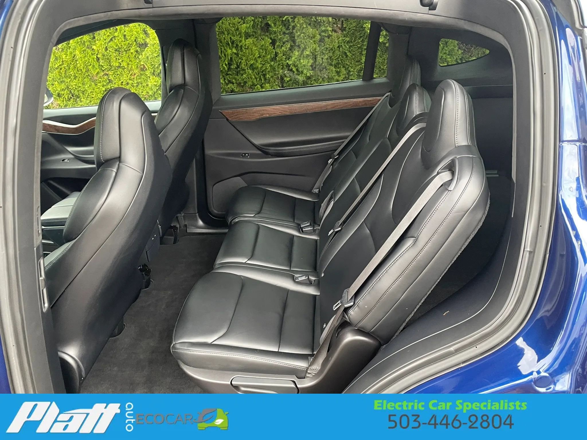 Used 2019 Tesla Model X 100D AWD/4WD image 45