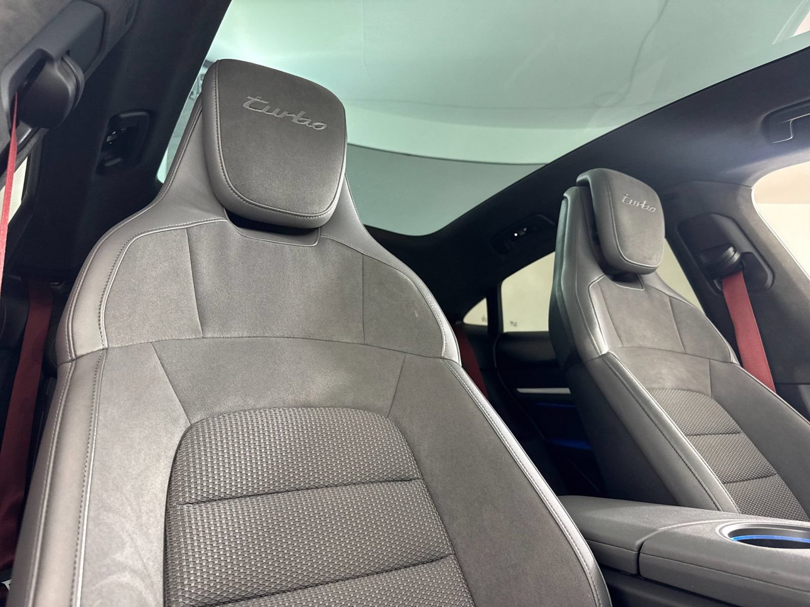 Certified 2021 Porsche Taycan Turbo AWD/4WD image 16