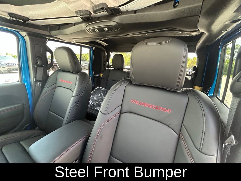 New 2025 Jeep Gladiator Rubicon image 30