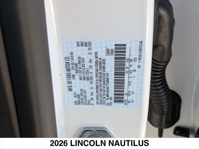 New 2026 Lincoln Nautilus Black Label image 15