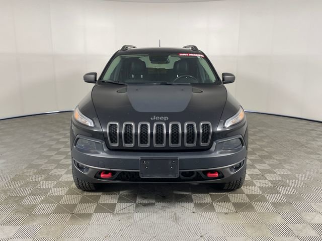 Used 2015 Jeep Cherokee Trailhawk w/ Comfort/Convenience Group AWD/4WD image 18
