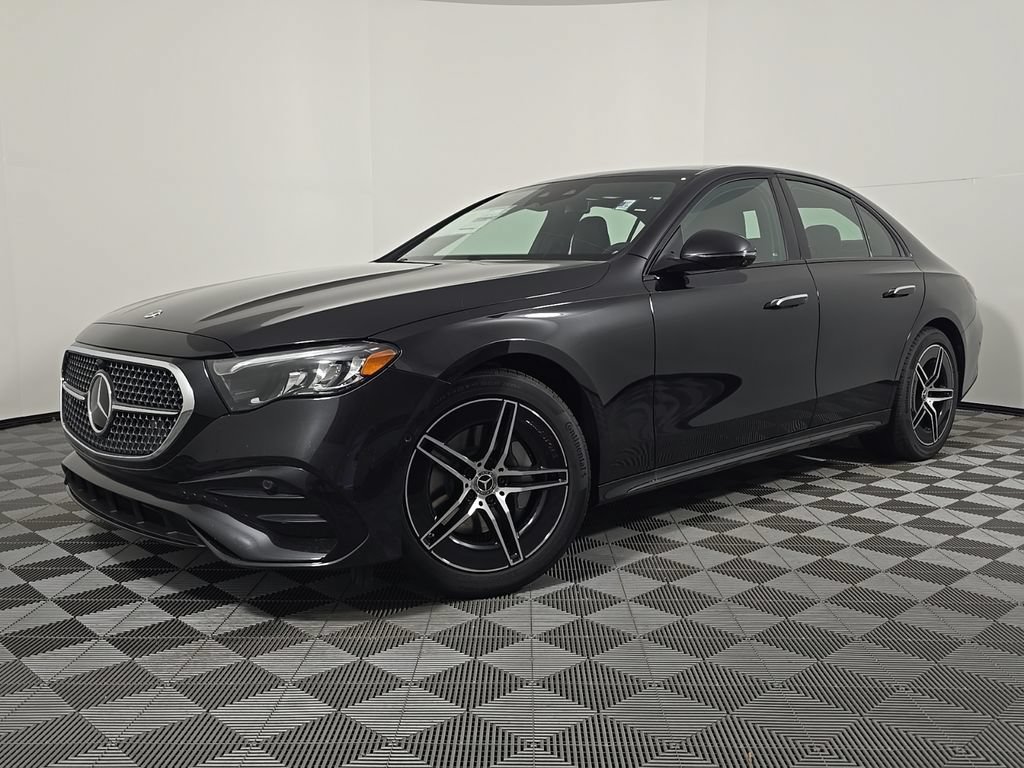 New 2026 Mercedes-Benz E 350 4MATIC Sedan video 1