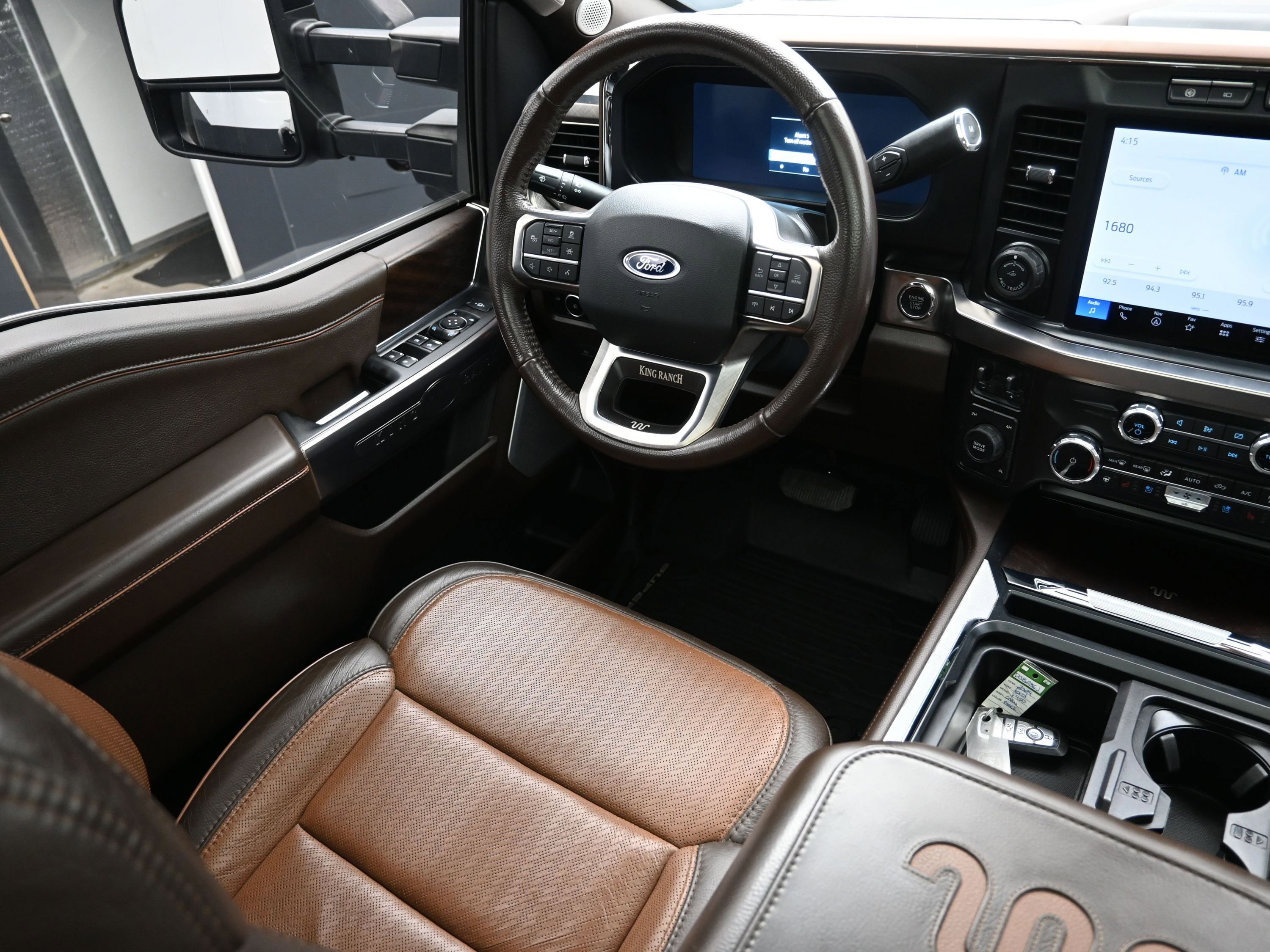 Used 2024 Ford F450 King Ranch w/ FX4 Off-Road Package image 24