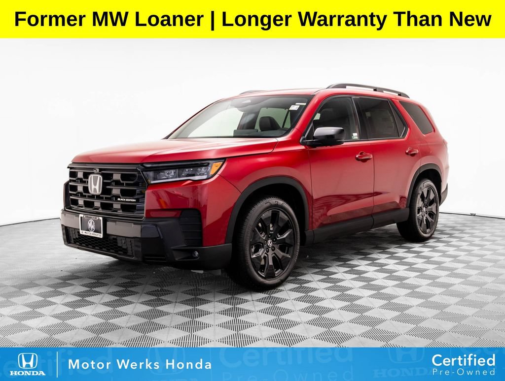 Certified 2026 Honda Pilot Black Edition