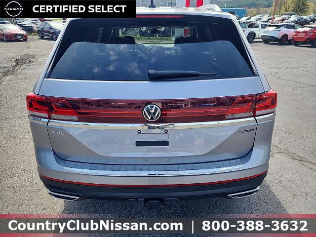 Used 2024 Volkswagen Atlas SEL AWD/4WD image 7