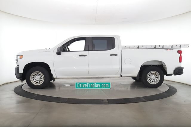 Used 2021 Chevrolet Silverado 1500 W/T w/ WT Fleet Convenience Package AWD/4WD image 9