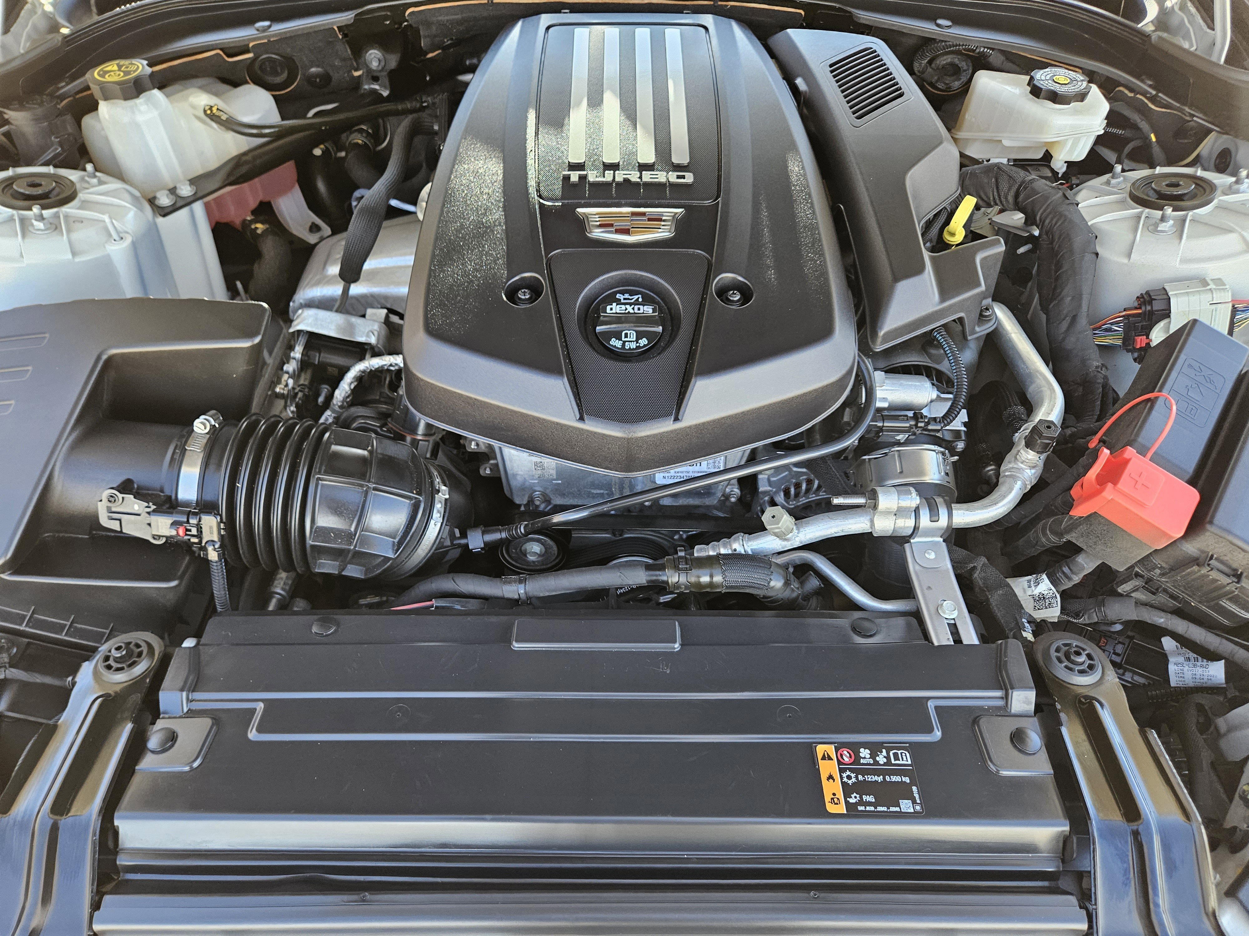 Used 2023 Cadillac CT4 V w/ Climate Package image 22