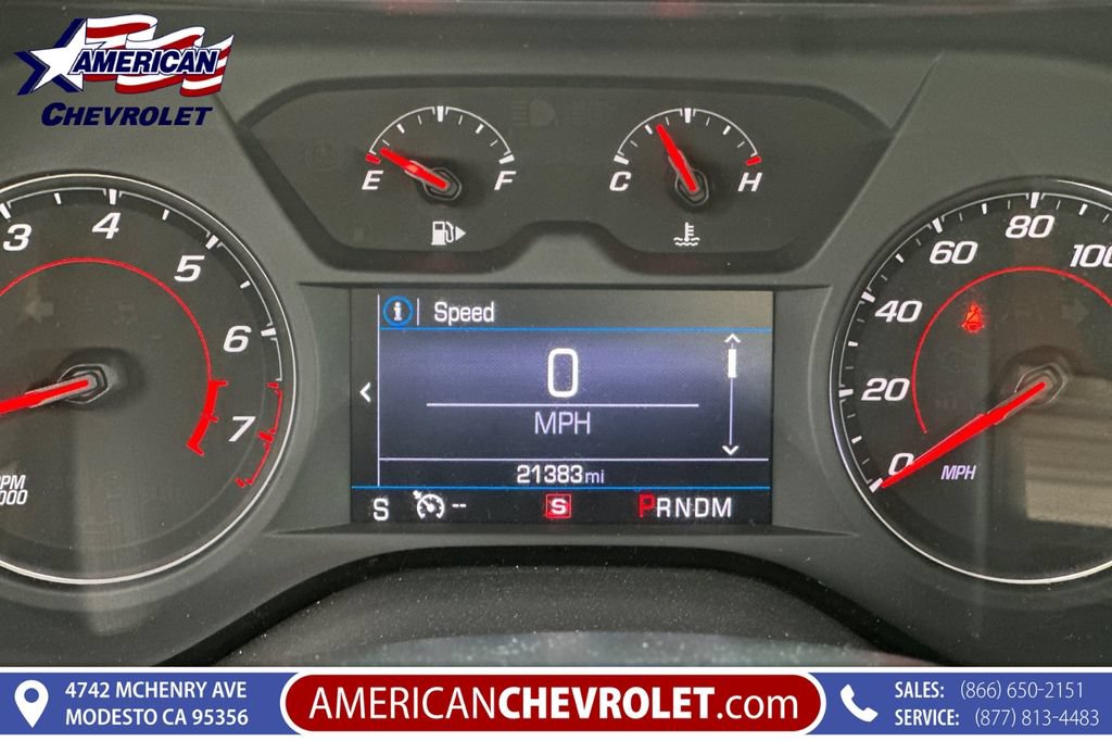 Used 2021 Chevrolet Camaro LT RWD image 34