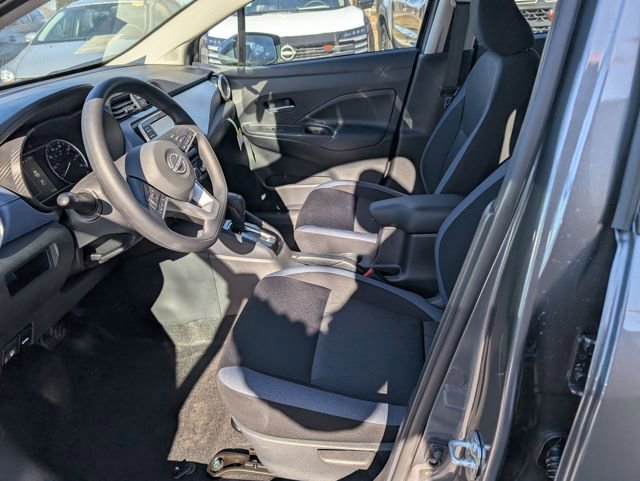 New 2025 Nissan Versa SV w/ Trunk Package FWD image 13