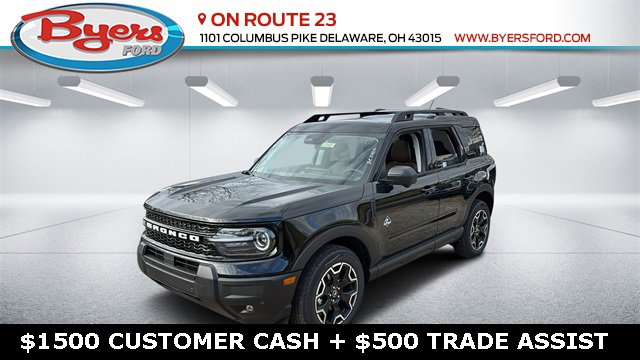 New 2025 Ford Bronco Sport Outer Banks