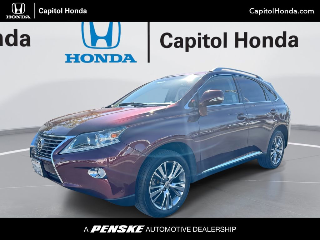 Used 2013 Lexus RX 350 AWD w/ Navigation Pkg