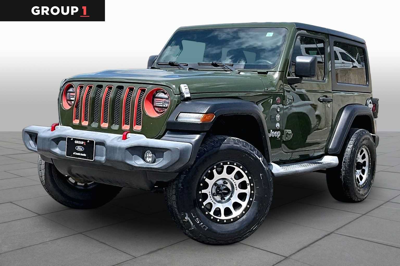 Used 2021 Jeep Wrangler Sport