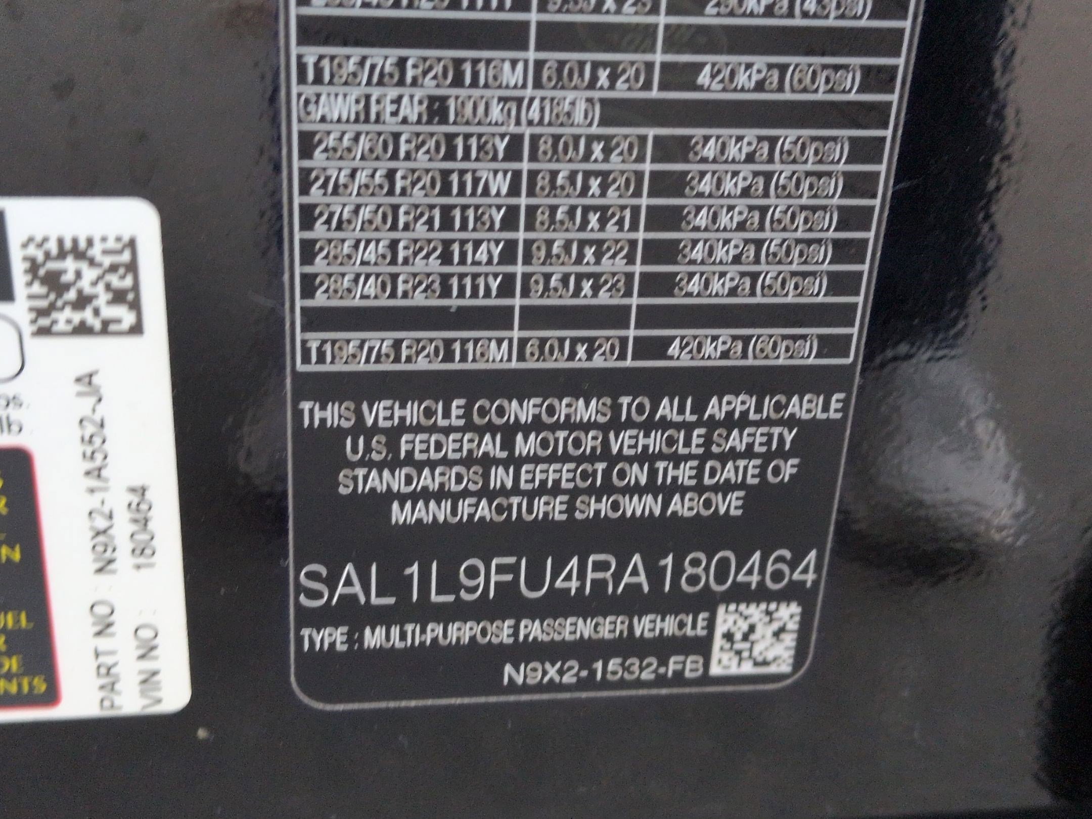 Used 2024 Land Rover Range Rover Sport Dynamic SE image 33