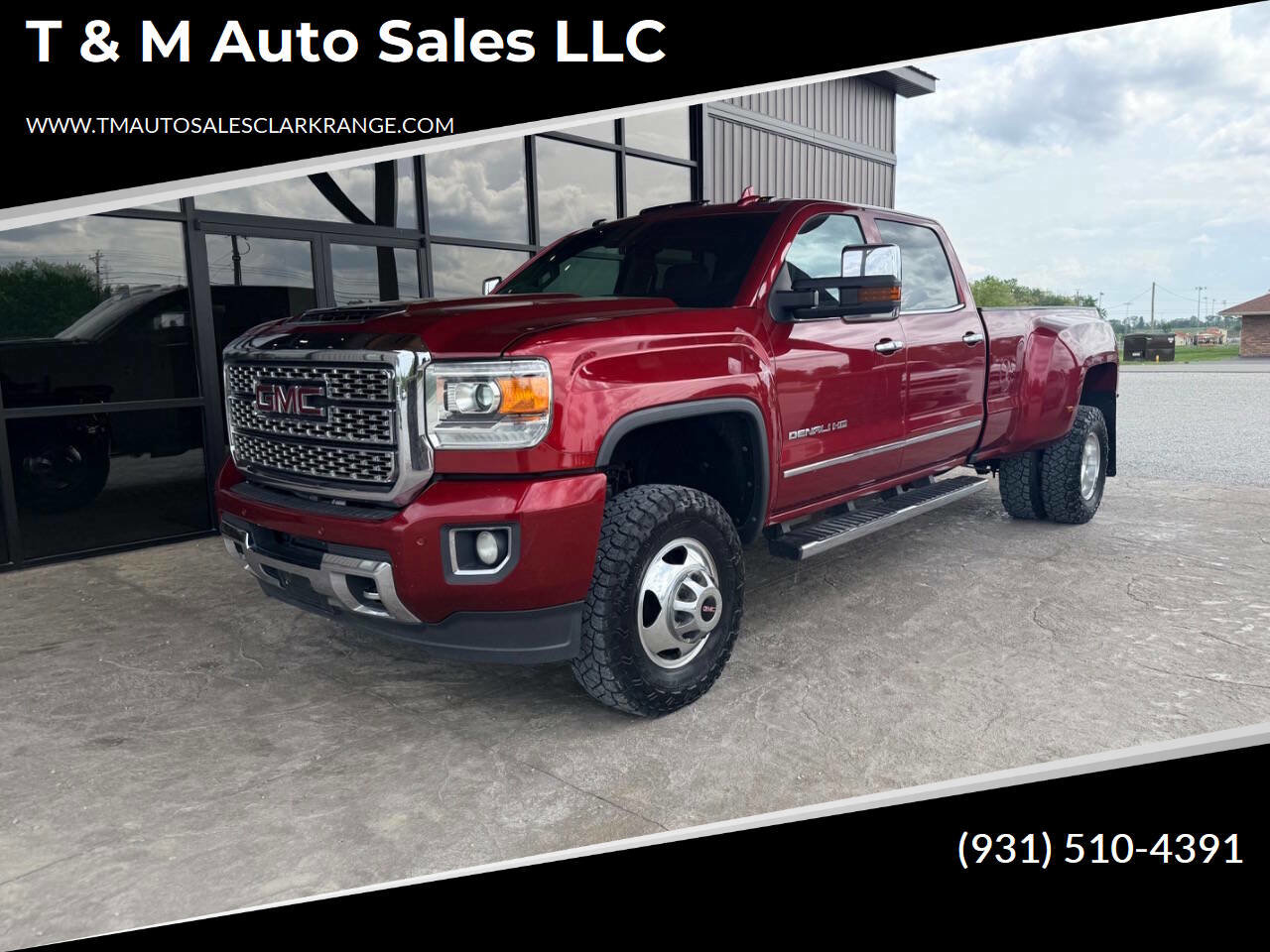 Used 2019 GMC Sierra 3500 Denali w/ Duramax Plus Package AWD/4WD image 1